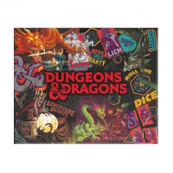 Puzzle 1000 piece - Dungeons and Dragons